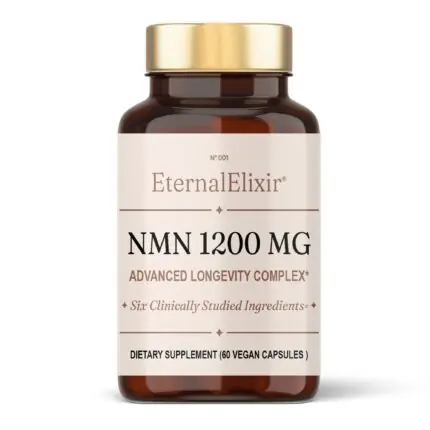 NMN Advanced Longevity Complex 1200mg Total Actives bottle