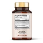 NMN 1200mg Advanced Longevity Complex supplement facts