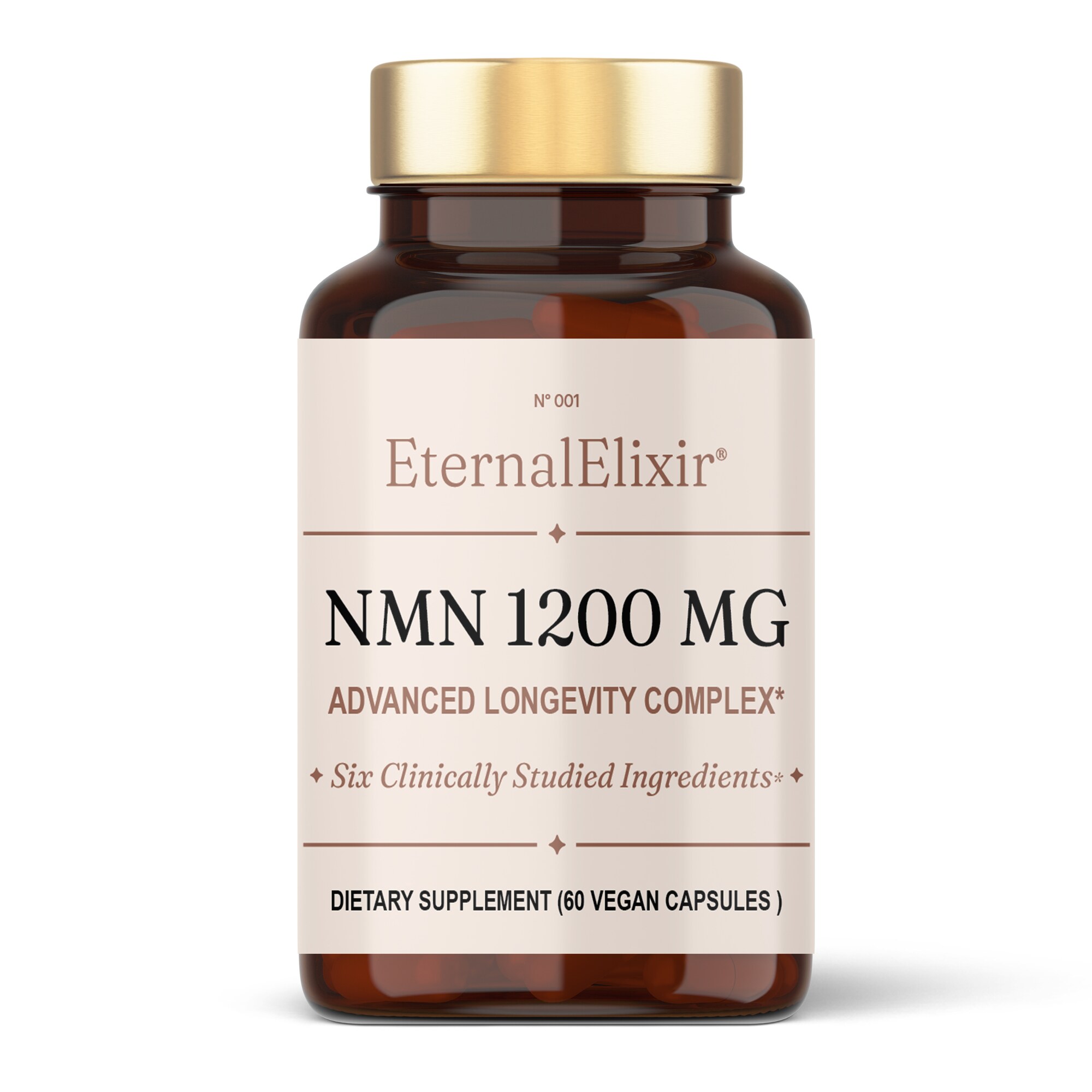 Wonderfeel Youngr NMN review comparison with Eternal Elixir NMN bottle