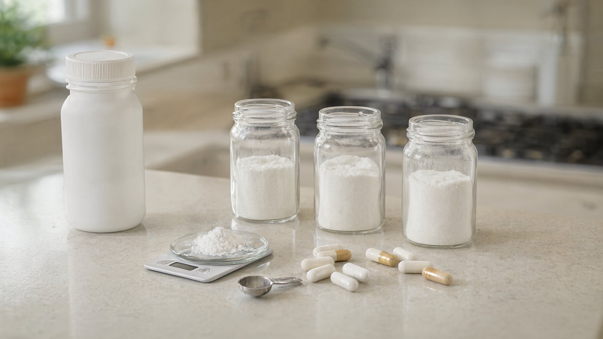 PureBulk review: bulk supplement powders, a milligram scale and capsules